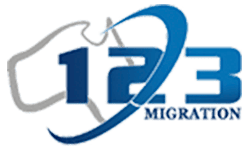 123 Migration Logo - 1