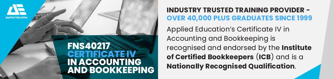 Queensland Government Funding Certificate IV in Accounting & Bookkeeping