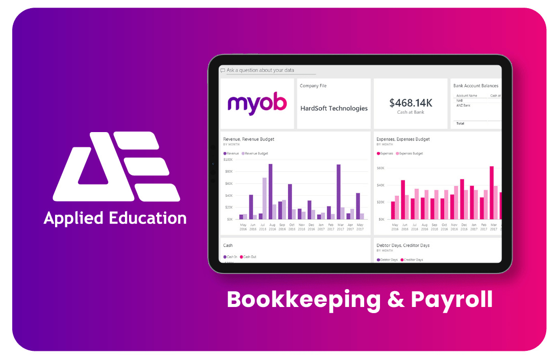 MYOB Bookkeeping