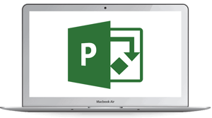 project laptop ms project