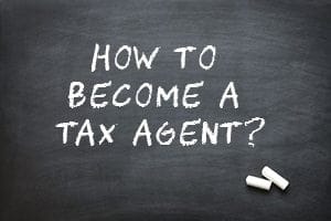 how to become a tax agent