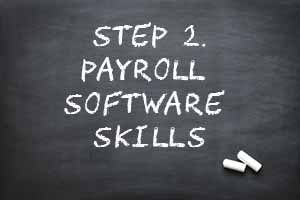 Step 2 Payroll officer