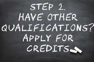Step 2 Have other qualifications Step 2 Have other qualifications