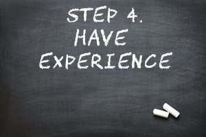 step 4 have experience How to qualify to become a registered Tax Agent 1