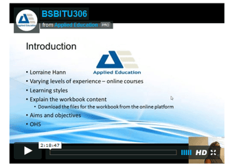 Certificate IV in Bookkeeping Classroom Recordings Now Available 1