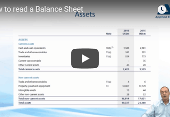 Balance Sheet Basics [Video] 4