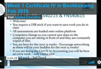 Week 1 Feb 2018 Welcome & Accounting Basics class recording 5