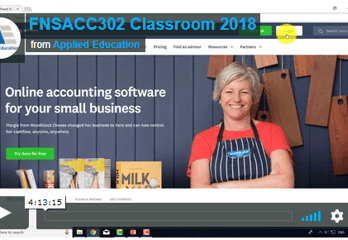 FNSACC302 Feb 2018 - Classroom recording 3