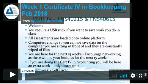 Week 1 Feb 2018 Welcome & Accounting Basics class recording 11