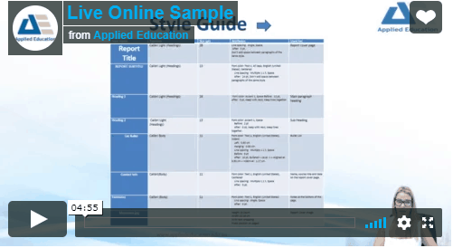 Live Online Classroom has started for Certificate IV in Bookkeeping and Accounting 8