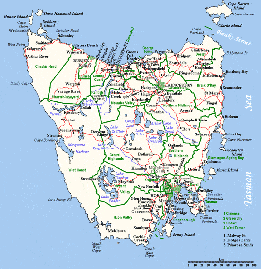 Tasmania