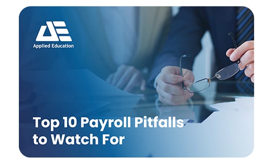 Top 10 Payroll Pitfalls to Watch For 2