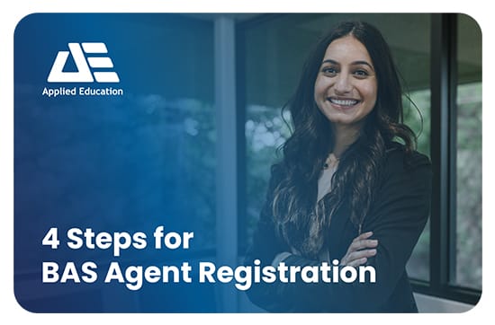 4 Steps for BAS Agent Registration