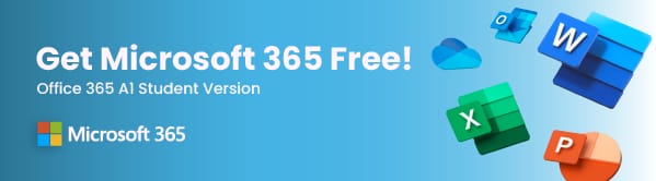 Get Microsoft Office 365 free