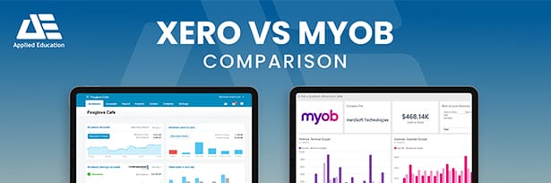 Xero vs MYOB Side by Side Comparison