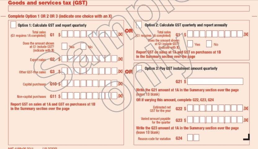 Simpler BAS reporting for Small Business 5