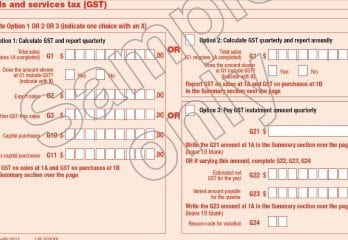 Simpler BAS reporting for Small Business 6