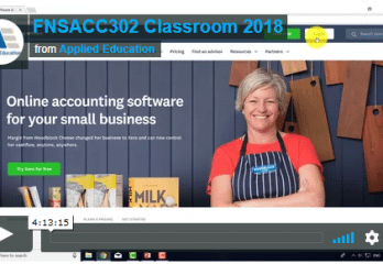 FNSACC302 Feb 2018 - Classroom recording 3