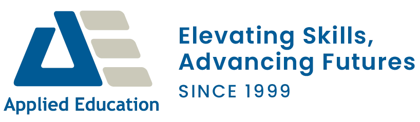 Applied Education Logo 2025 Full Applied Education Training Experts Since 1999