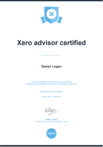 Dan Xero Certified Advisor