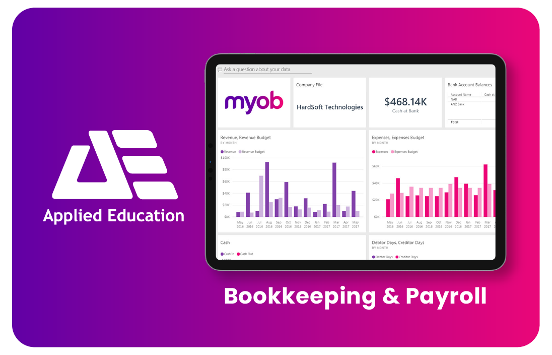 MYOB Bookkeeping