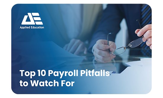 Top 10 Payroll Pitfalls to Watch For 1