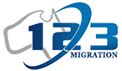 123 Migration Logo - 1