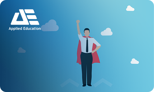 tax agent is a super hero