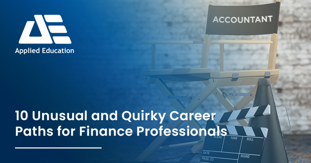 10 Unusual and Quirky Career Paths for Finance Professionals