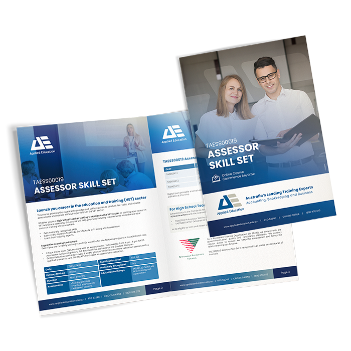 Course Guide Mock Up - TAESS00019