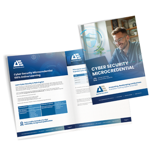 cyber security course guide