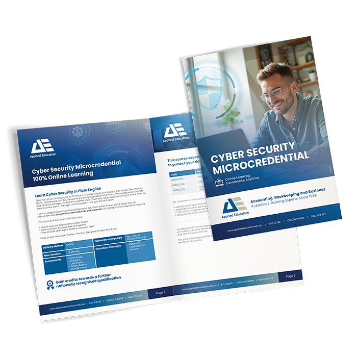 Course Guide Mock Up - Cyber Security
