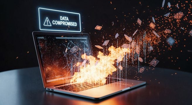 an illustration of compromised data