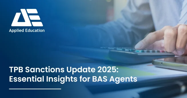 TPB Sanctions BAS Agents